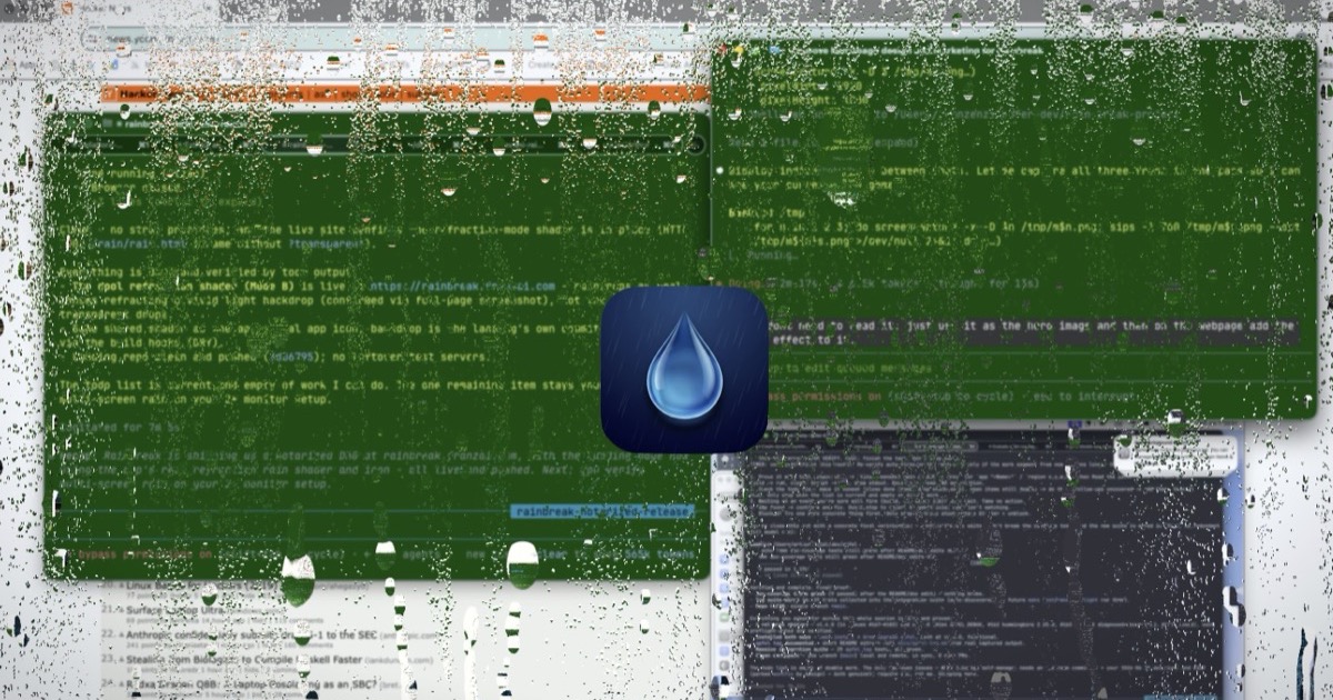 rainbreak.franzai.com image